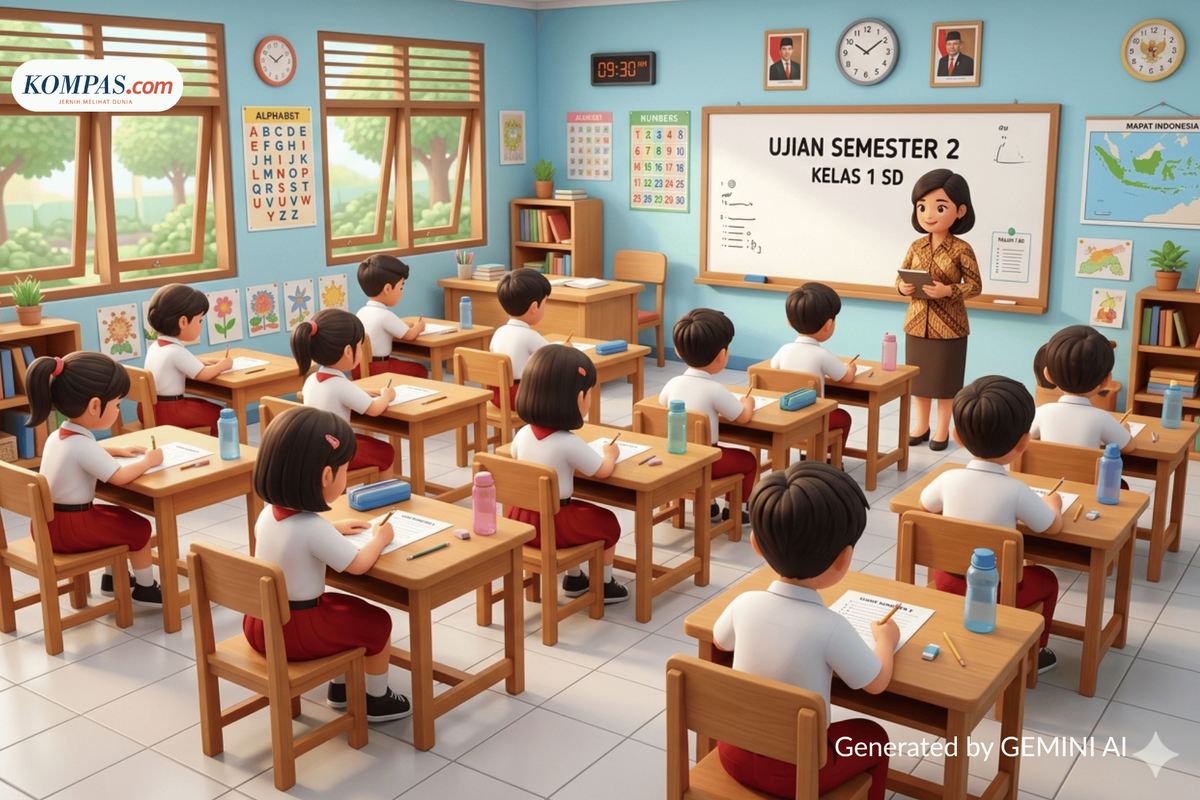 45 Contoh Soal PTS SBdP Kelas 1 Semester 2 Kurikulum Merdeka dan Kunci