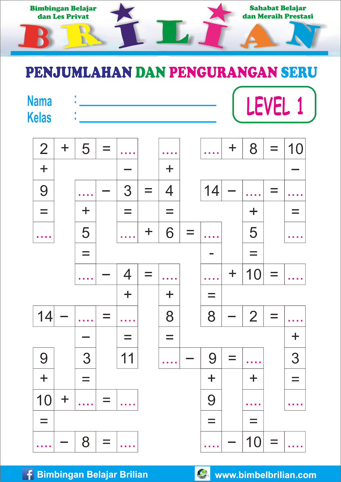 Kuasai Penjumlahan dan Pengurangan Panduan Latihan Seru untuk Siswa