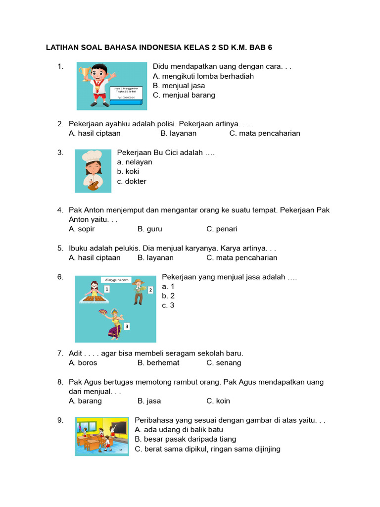 5 Rahasia Latihan Bahasa Indonesia Lomba Kelas 2 Soal yang Terbukti Bikin Anak Juara