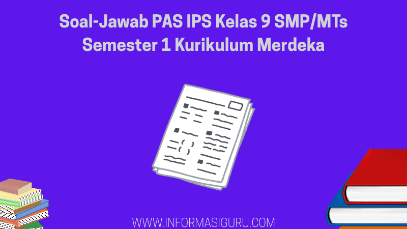 kumpulan soal ips kelas 9 semester 1
