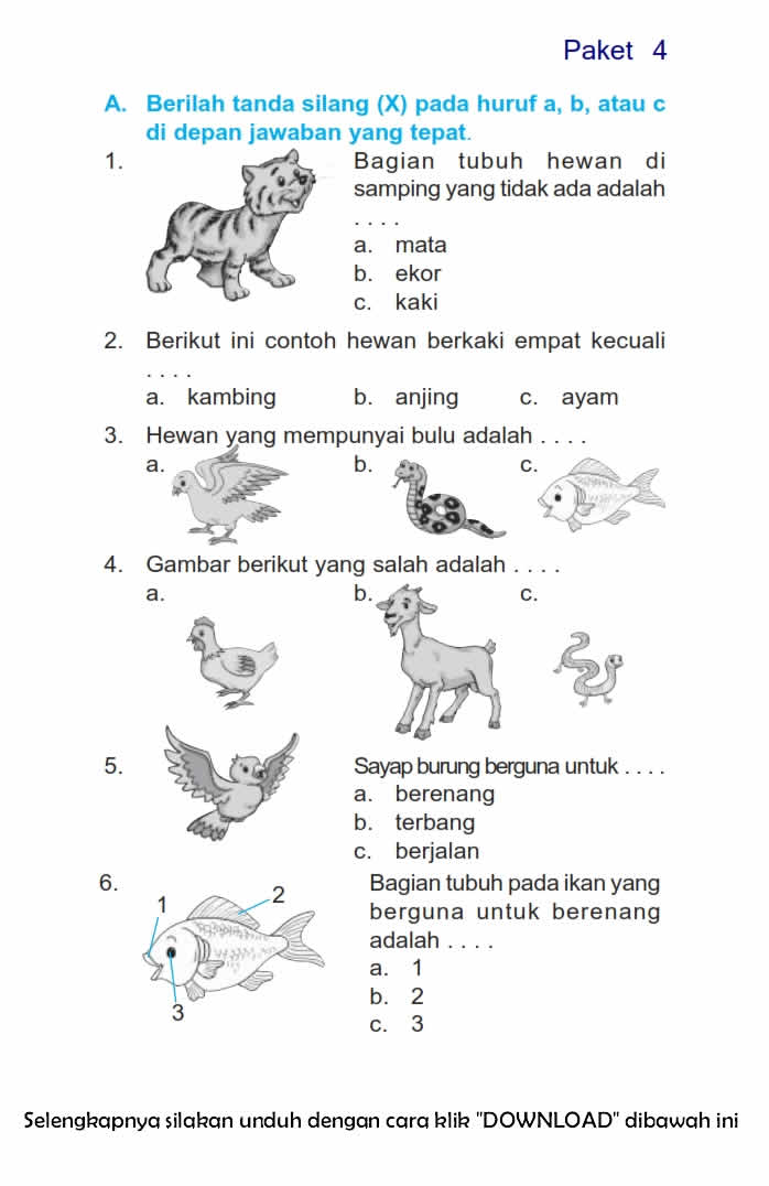 Panduan Lengkap Kisi-Kisi Soal UTS Bahasa Indonesia Kelas 3 SD