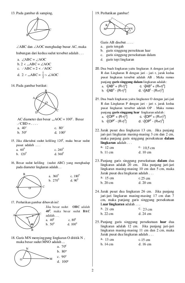7 Cara Mudah Bang Soal dan Jawaban Pelajaran Matematika Kelas 8 Semester 2 Tentang Kesebangunan dan Kekongruenan