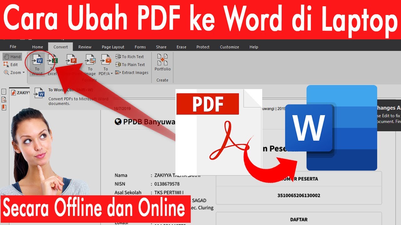 3 Cara Menambahkan Mengubah PDF ke Word untuk Dokumen Materai 2026, Wajib Tahu