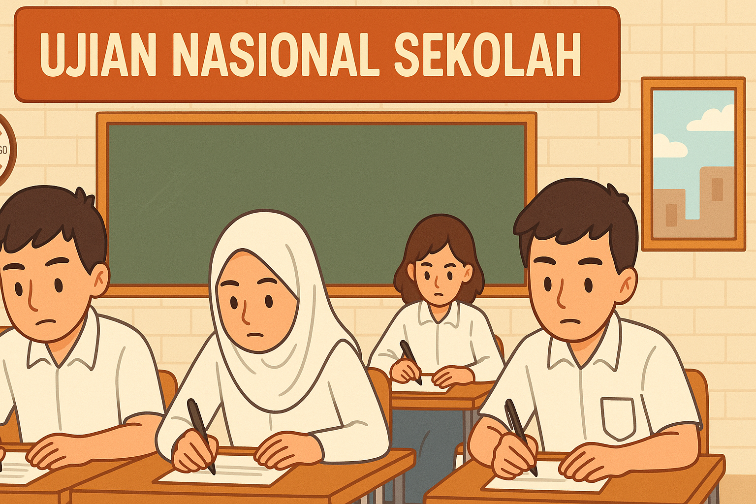 3 Fakta Mengejutkan tentang NEMTEK Ujian Sekolah Tahun 2026 yang Wajib Kamu Tahu