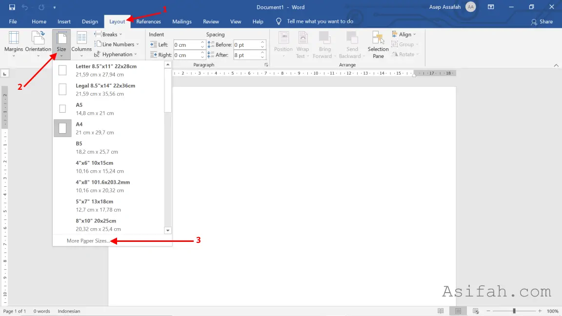 3 Langkah Mudah Cara Mengubah Tampilan Kertas di Word Office 2010 untuk Pemula