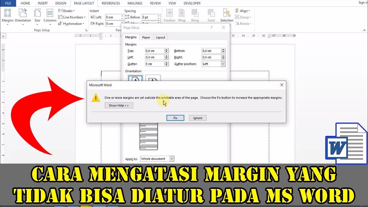 3 Langkah Praktis Cara Memperbaiki Titiksisip yang Berubah Kecil di Word