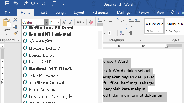 3 Trik Rahasia Cara Memprint Dokumen Word Tanpa Mengubah Font Nya di 2026
