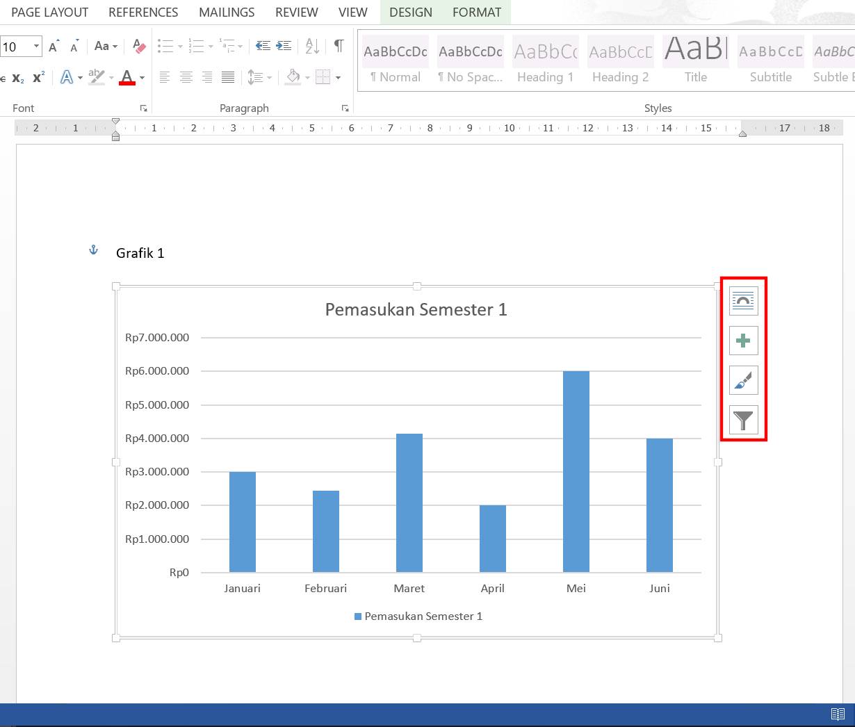 3 Trik Rahasia Cara Mengubah Tampilan Grafik pada Word yang Selama Ini Salah