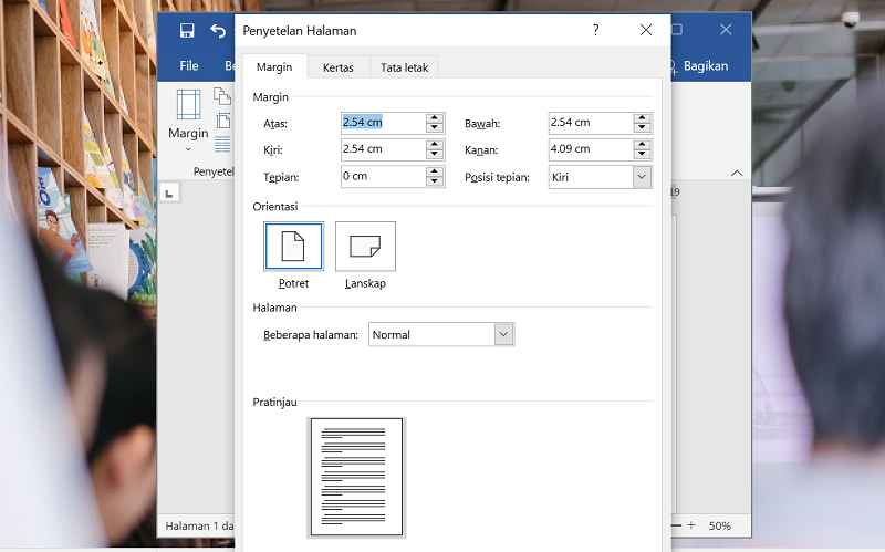 3 Trik Wajib Tahu Cara Mengubah Tampilan Landscape di Microsoft Word