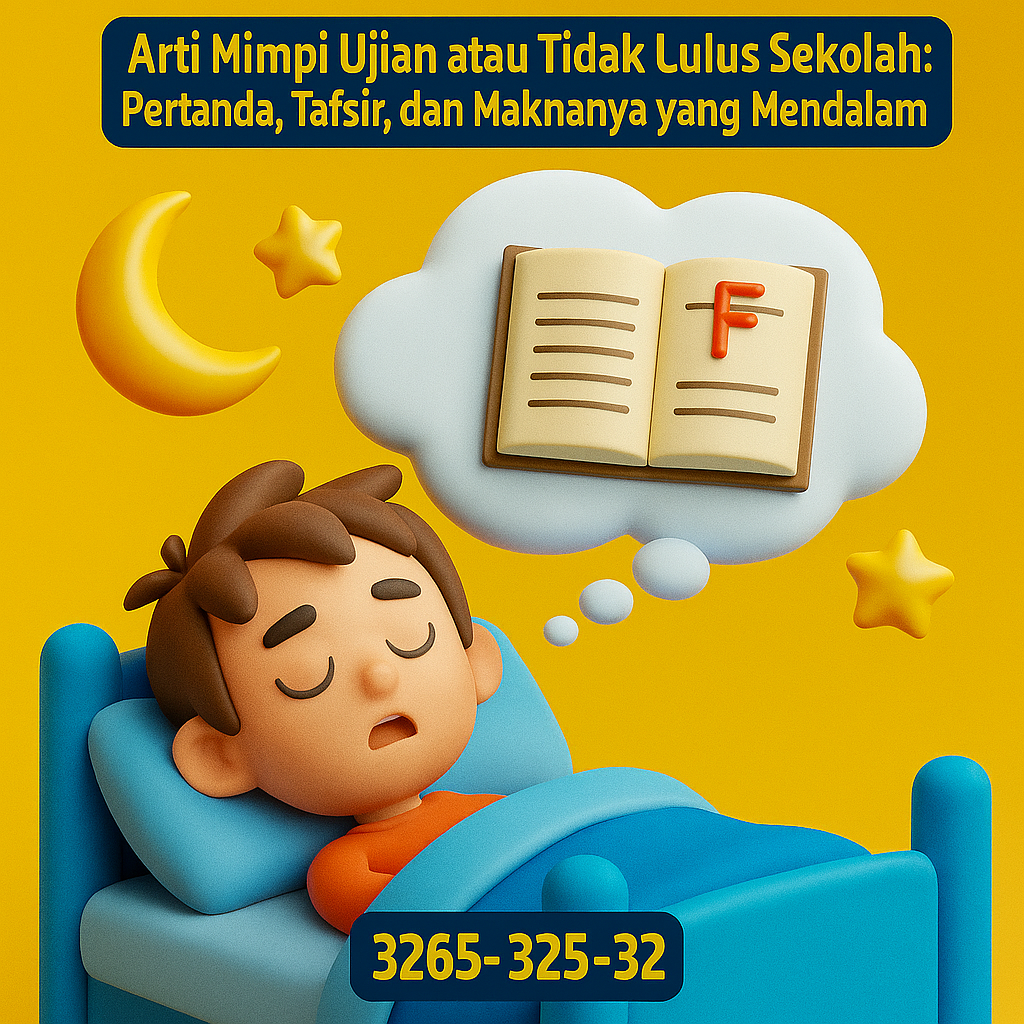 5 Arti Mimpi Ujian Sekolah Nyontek yang Tak Boleh Diabaikan Siswa SD 2026