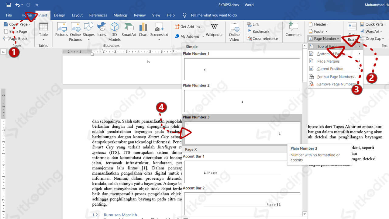 5 Cara Menambah Halaman pada Word Tanpa Mengubah Halaman Selanjutnya, Wajib Tahu
