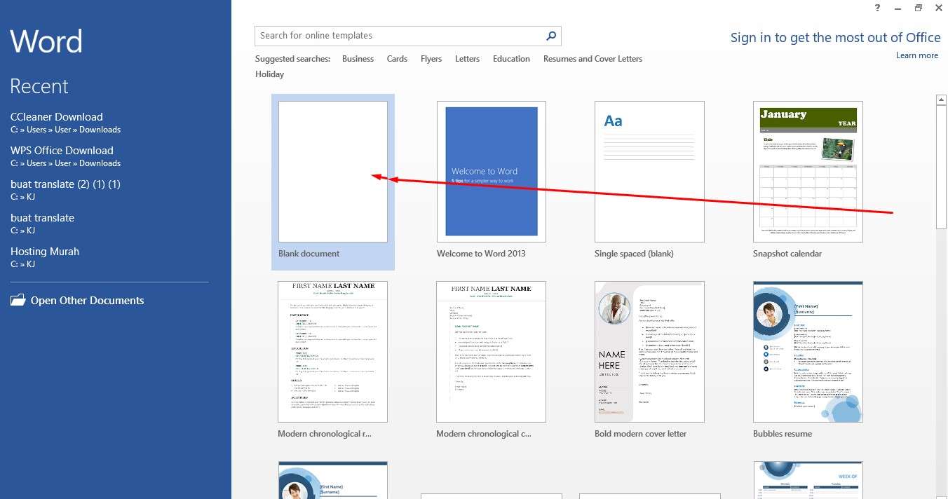 Cara Menambah Lembar Baru di Word - KlikDetikCom