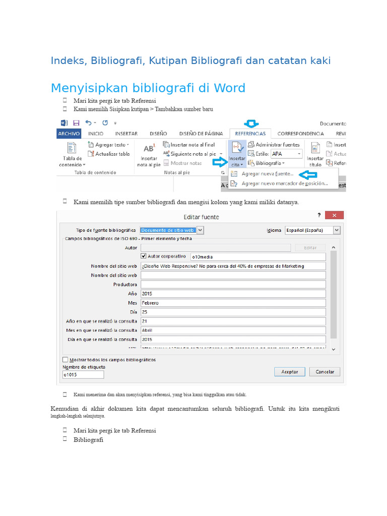 5 Cara Mengatasi Blibliografi di Word Berubah Sebelum Deadline Skripsi 2026