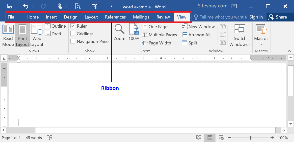 5 Cara Mengubah Tampilan Microsoft Word 2016 Menjadi Sheet Yang Jarang Diketahui