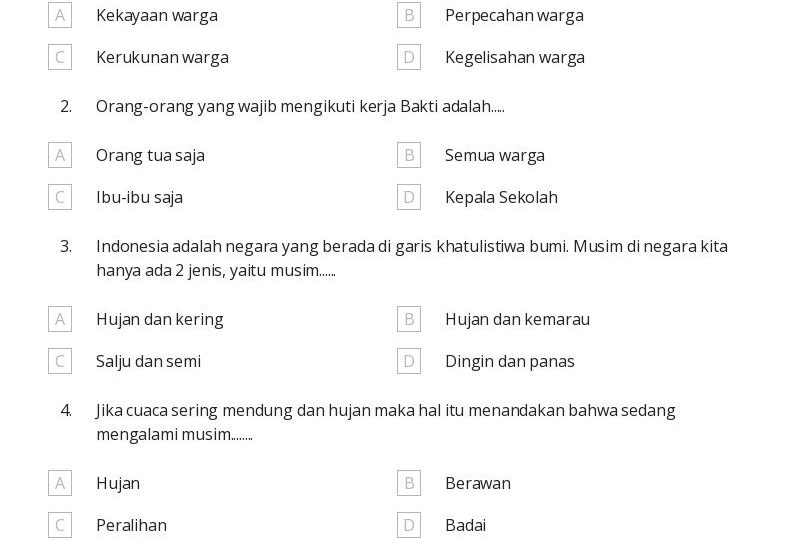 5 Contoh Soal Tematik Tema 5 Subtema 4 Kelas 3 yang Wajib Dikuasai Siswa di 2026
