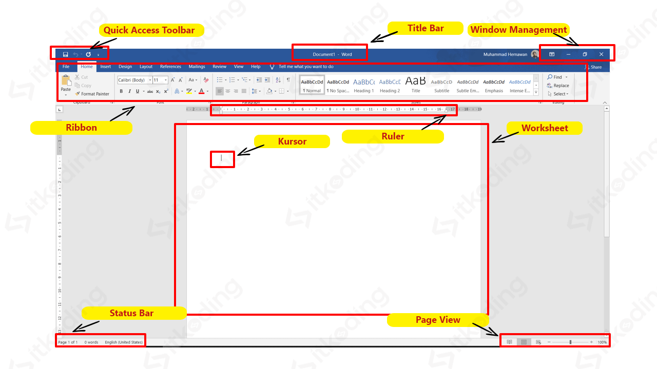 5 Langkah Mengubah Tampilan Microsoft Word 2007 ke 2003 untuk Atur Posisi Kertas