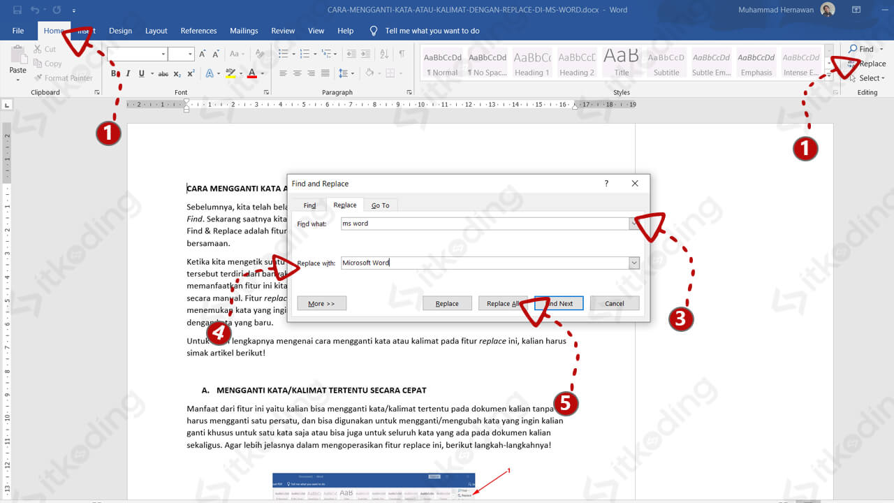 Ternyata Cara Memperbaiki Satu Kata di Word Menjadi Berubah Semua bagi Komunikasi Pemerintah