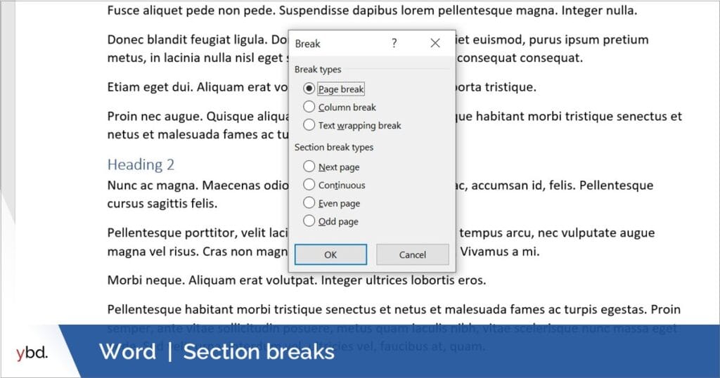 3 Trik Hilangkan Halaman Kosong di Word dengan Mengubah Section pada Odd and Even di Word