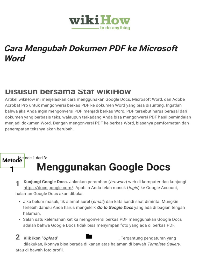 7 Cara Mengejutkan Mengubah Scribd ke Word dalam Hitungan Detik Sebelum Terlambat