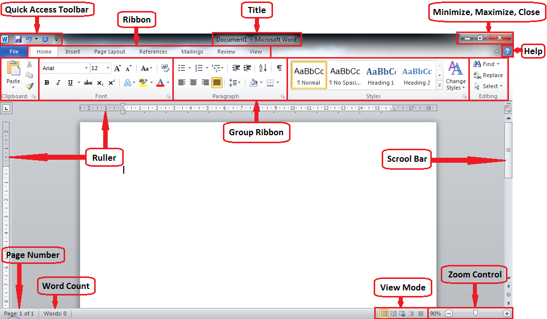 7 Cara Mengubah Tampilan Microsoft Word 2010 Agar Lebih Modern dan Nyaman Dipakai