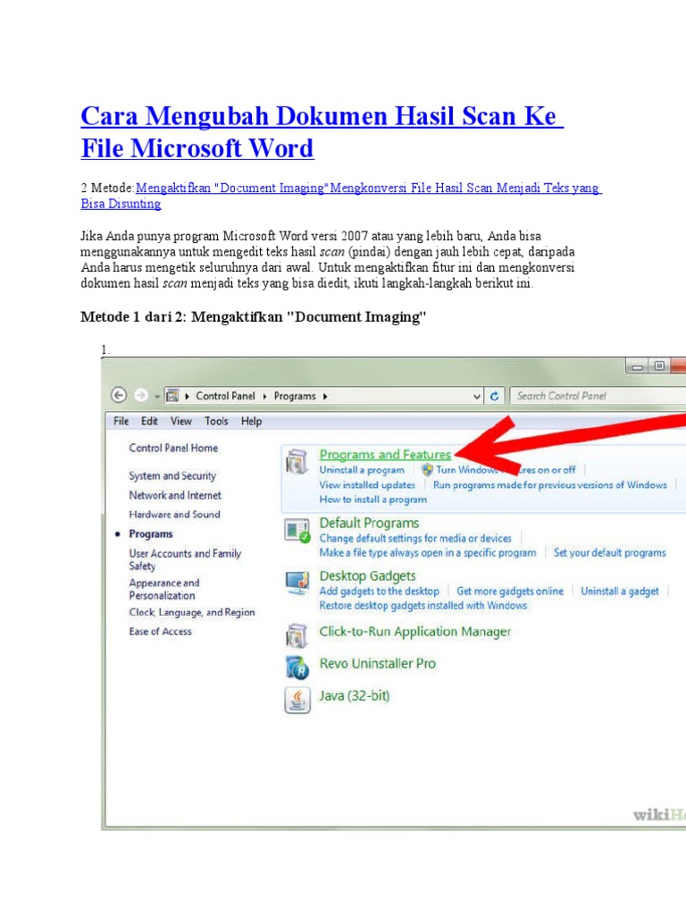 7 Trik Mengubah Scan K Word Jadi Dokumen Editable, Wajib Tahu!