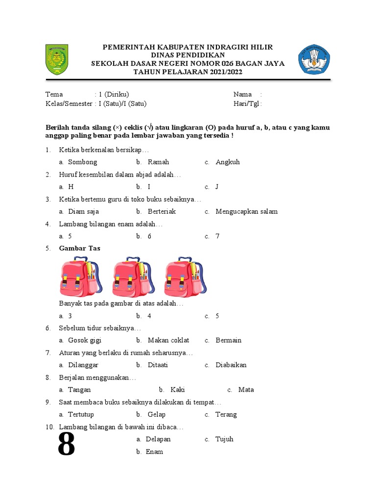 Akhirnya Terungkap 7 Contoh Soal Simdig Kelas 1 Ujian Semester yang Sering Muncul dan Wajib Dikuasai Sebelum Terlambat