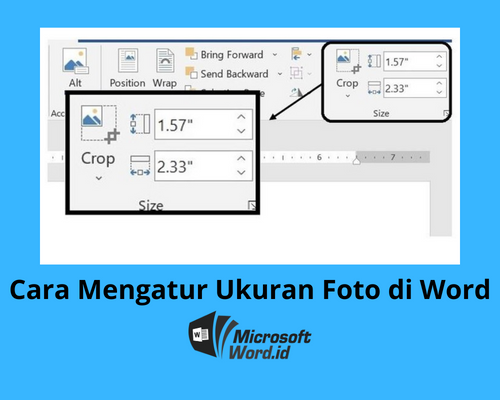 Akhirnya mengubah seluruh gambar pada word seukuran untuk Twibbon HUT ke‑81 RI 17 Agustus
