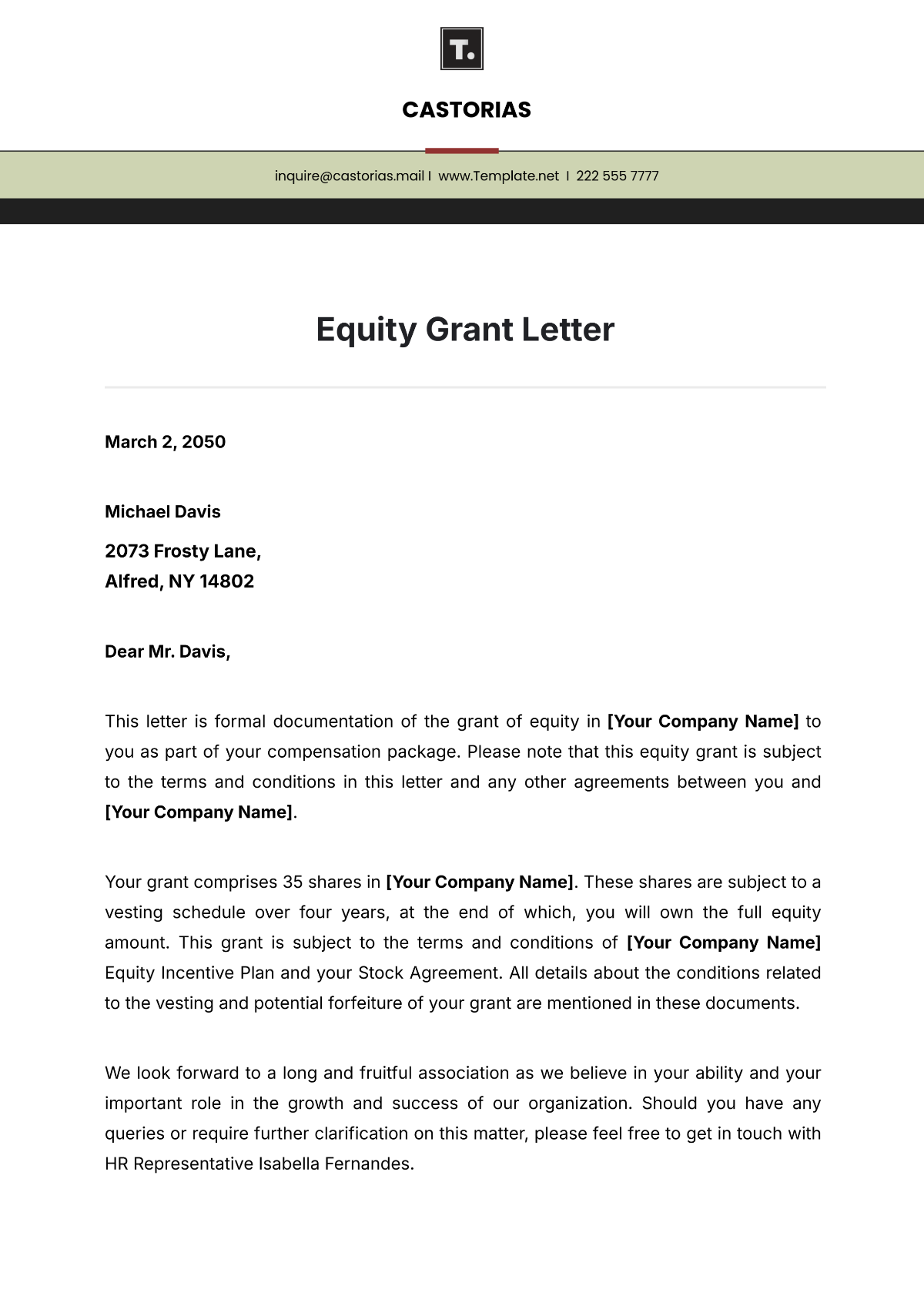 Baru Belajar Word? Ini Cara Mengubah Tampilan Menggunakan Template Equity Letter pada Word