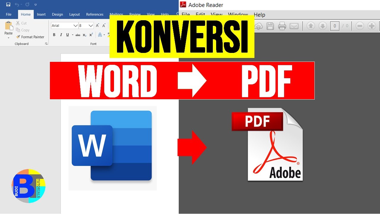 Cara Mengubah Tampilan Dokumen di Word Menjadi PDF dengan Page Layout yang Rapi dan Profesional