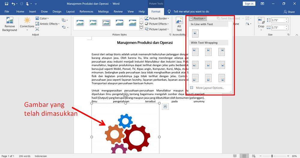 Cara Mengubah Tampilan Edit Word Agar Gambar dan Tab Muncul Sekaligus, Ternyata Semudah Ini