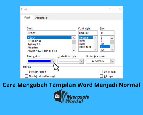 Cara Mengubah Tampilan di Microsoft Word untuk Mematikan Mode Gelap, Ternyata Gampang!