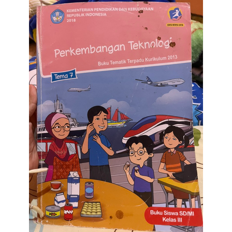 Contoh Soal Tematik Tema 7 Kelas 3 Perkembangan Teknologi: 5 Tipe Soal Wajib Tahu Sebelum Ujian