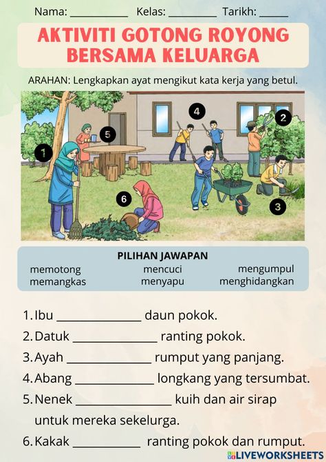 Contoh Soal Tentang Gotong Royong Kelas 3 SD: Ternyata Ini 5 Bentuk yang Wajib Anak Pahami di 2026