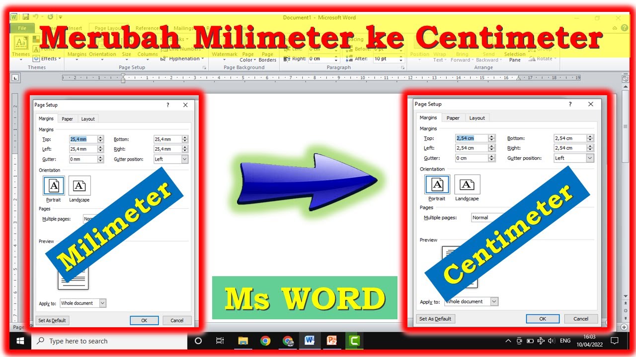 Rahasia Mengubah Satuan Word ke cm untuk Kertas F4: 5 Langkah Praktis yang Wajib Dicoba