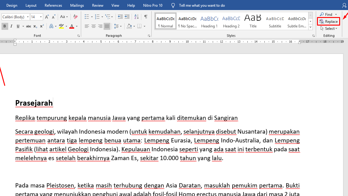 Rahasia Mengubah Semua Kata Sekaligus Dalam MS Word Tanpa Ribet dalam 5 Langkah Praktis