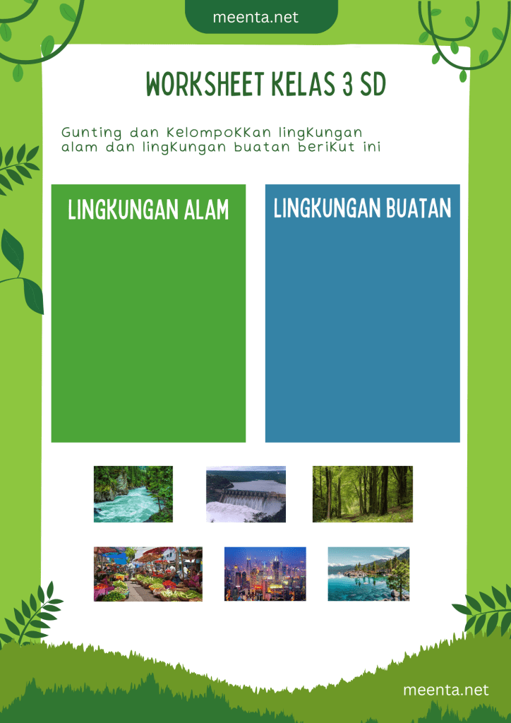 Terbukti 7 Cara Cepat Kuasai Kisi Kisi Soal Lingkungan Alam dan Sekitar Kelas 3 SD