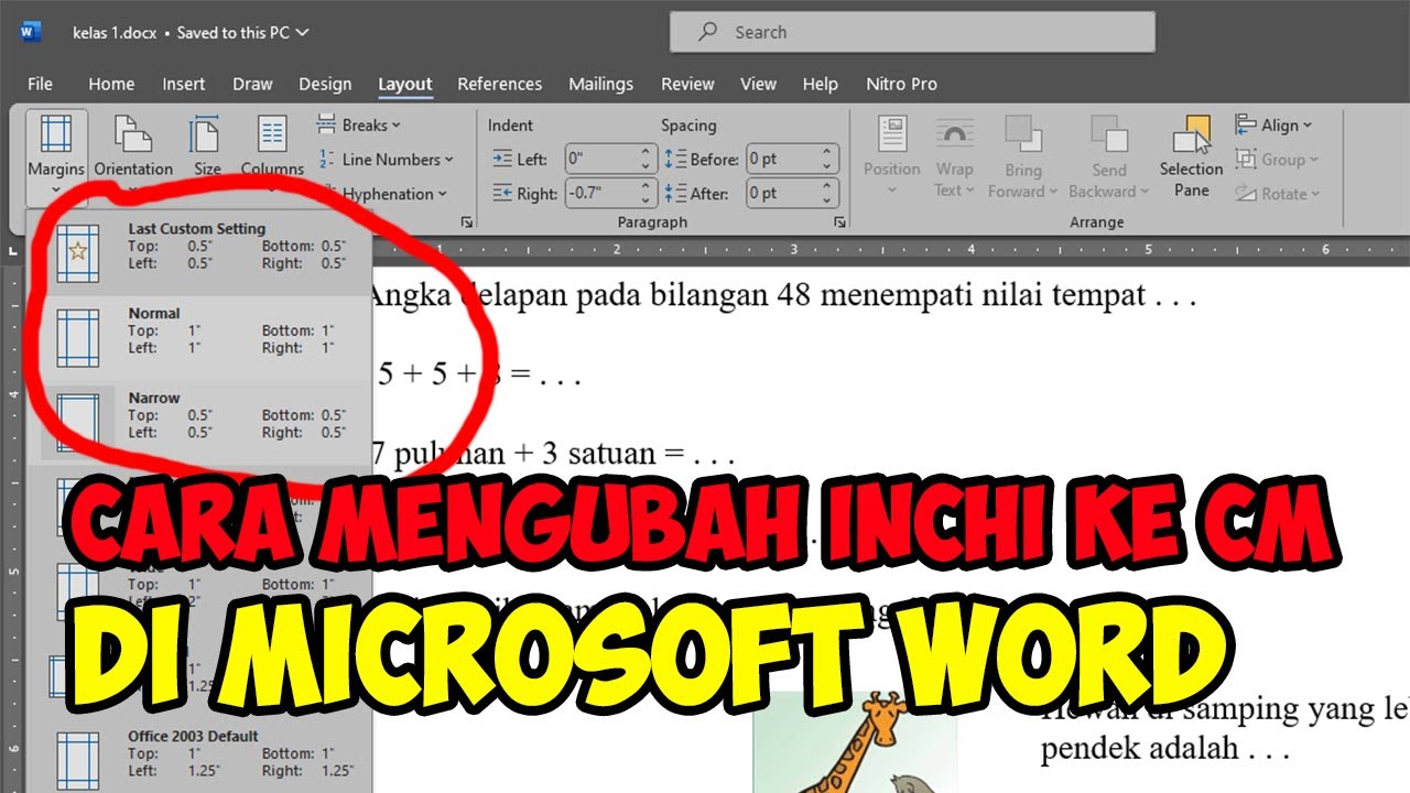 Terungkap Cara Cepat Mengubah Satuan Ukuran di Word untuk Kertas F4 Tanpa Ribet