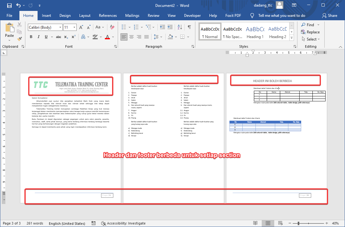 Terungkap rahasia mengubah section header di word dengan 5 trik praktis tahun 2026