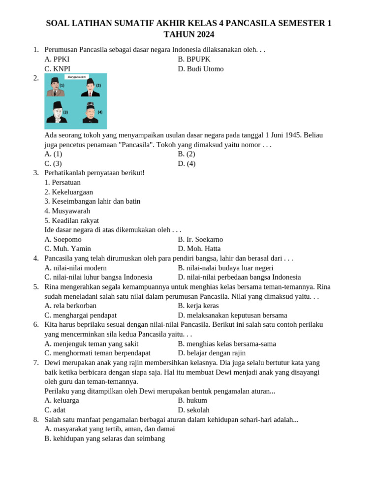 Ternyata Ini Rahasia Soal Tematik Kelas 1 Tema 3 dan 4 PDF Terbaru yang Wajib Tahu