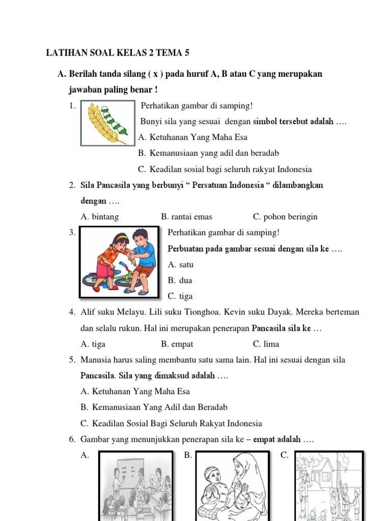 Rahasia Lulus Ujian dengan Contoh Soal LKS Tema 5 Kelas 2 SD yang Wajib Tahu