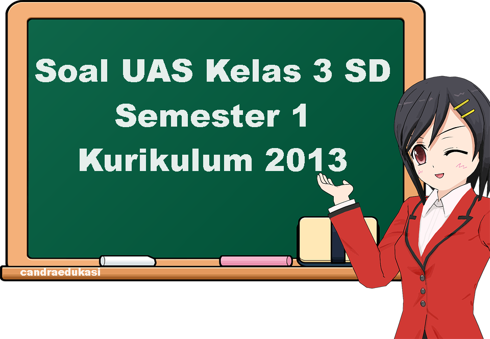 Wajib Tahu! Ini Bocoran soal uas kelas 3 sd semester 1 kurikulum 2013 Terbaru